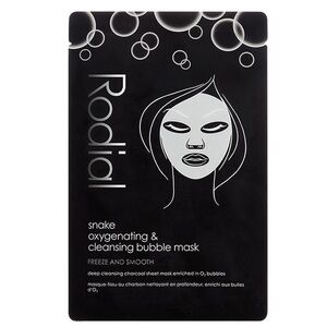 RODIAL set of 2‎ Snake Oxygenating & Cleansing Bubble Mask